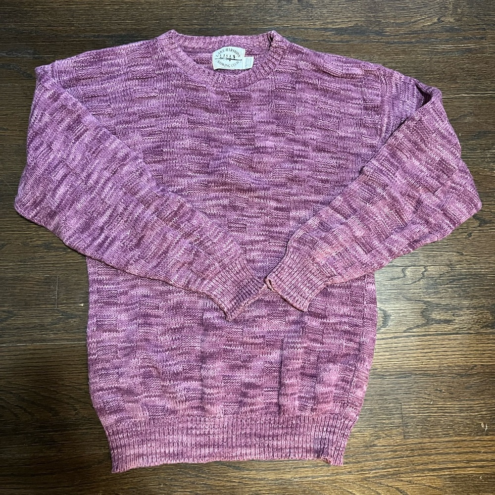 Vintage Chunky Knit Cotton Sweater